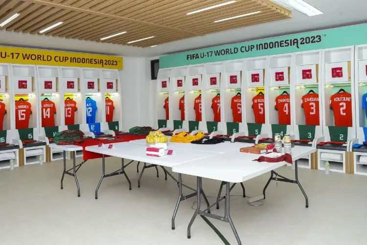 تشكيلة المنتخب المغربي لأقل من 17 سنة أمام إيران