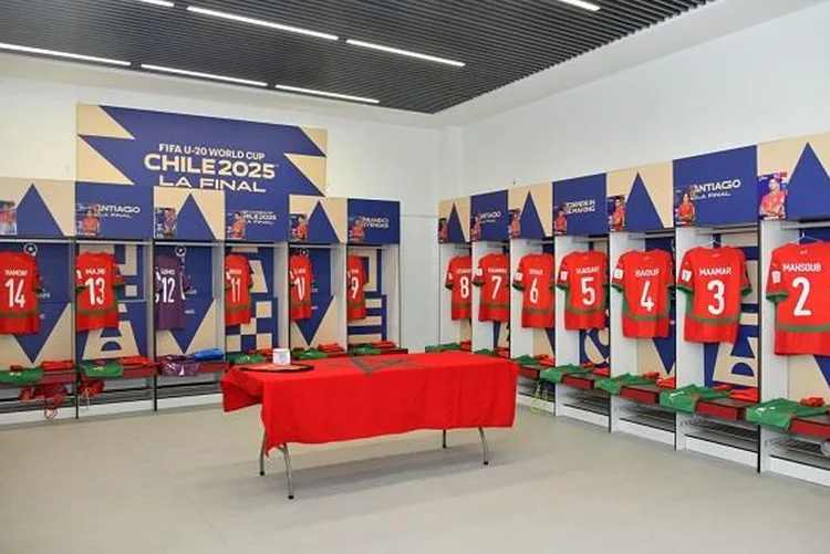 المغرب - الأرجنتين .. تشكيلة المنتخب المغربي