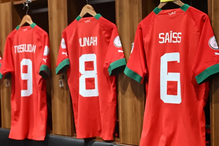 تشكيلة المنتخب المغربي أمام جنوب افريقيا