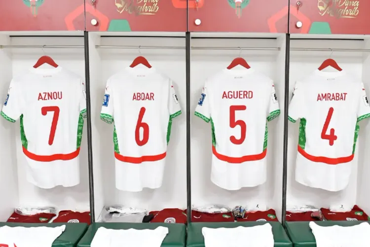 تشكيلة المنتخب الوطني المغربي ضد المنتخب التنزاني