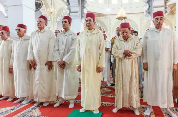 تشييع جثمان الراحل محمد معتصم بحضور صاحب السمو الملكي الأمير مولاي رشيد