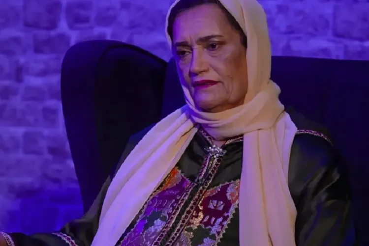 تشييع جثمان الفنانة نعيمة بوحمالة بالدار البيضاء