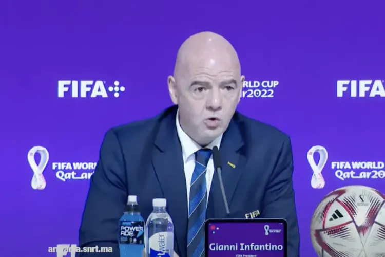 كأس العالم للأندية 2023: جياني إنفانتينو تنظيم المونديال في المغرب (فيديو)