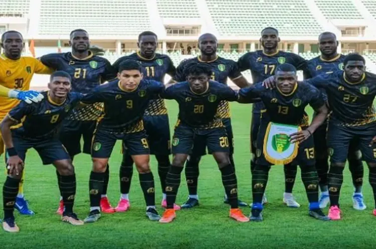 تصفيات كأس إفريقيا 2023 : المنتخب الموريتاني يتأهل للنهائيات بعد الفوز على الغابون