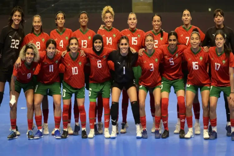 تصنيف (الفيفا) لكرة القدم داخل القاعة.. المنتخب المغربي للسيدات يرتقي بـ16 رتبة على الصعيد العالمي، بينما يواصل الرجال احتلال المركز السادس