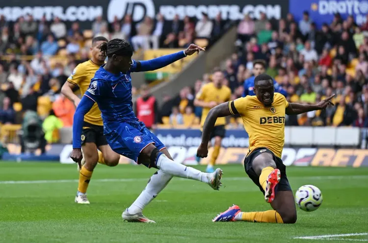 تشلسي يفوز بسداسية على ولفرهامبتون