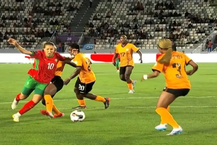 كأس إفريقيا للأمم لكرة القدم للسيدات (المغرب 2024).. المنتخب الوطني المغربي يتعادل مع نظيره الزامبي (2-2)