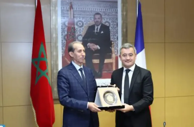 تعزيز التعاون الثنائي في صلب مباحثات رئيس النيابة العامة مع وزير العدل الفرنسي