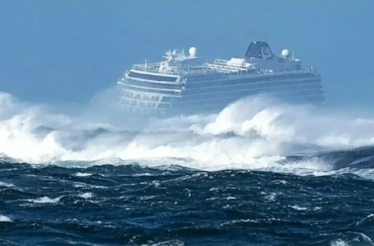 تعليق حركة الملاحة البحرية بين طريفة وطنجة بسبب سوء الأحوال الجوية