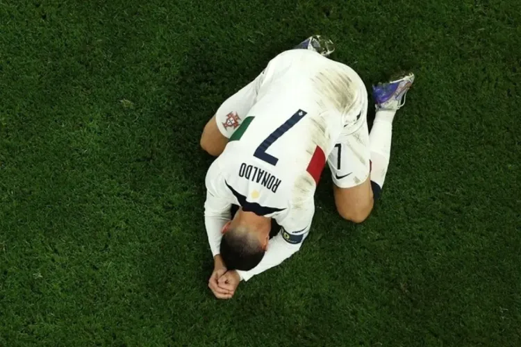 تعليق رونالدو بعد الخسارة أمام المغرب