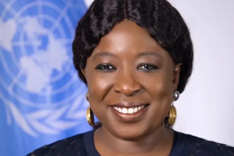 تعيين الغينية دين كيتا مديرة تنفيذية جديدة لصندوق الأمم المتحدة للسكان