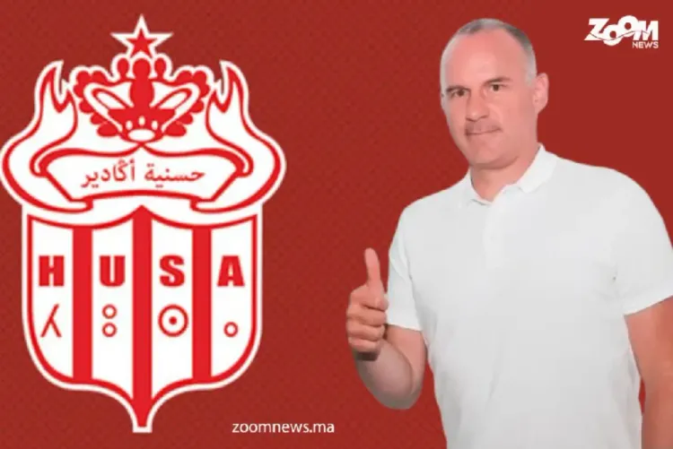 تعيين الفرنسي لورون ديشو مديرا رياضيا لحسنية أكادير