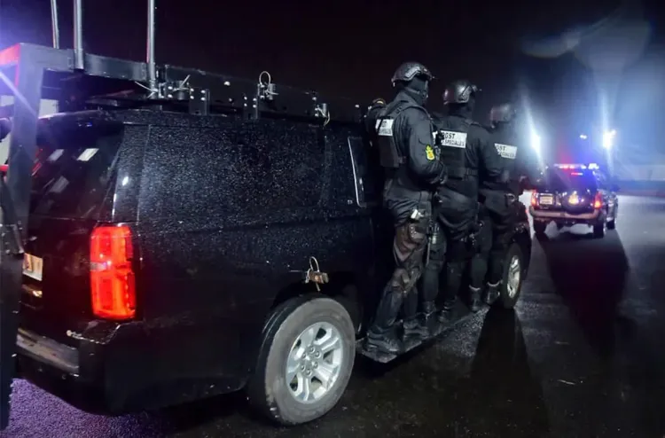 تفكيك خلية إرهابية بمدينة طنجة موالية لتنظيم داعش كانت بصدد التحضير لتنفيذ مشاريع إرهابية