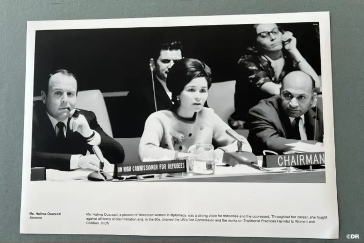 مفوضية الأمم المتحدة لحقوق الإنسان.. تكريم الراحلة حليمة الورزازي، عميدة الدبلوماسيات الإفريقيات