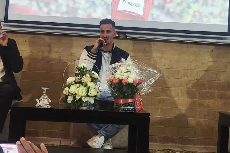 فاس تكرم البطل العالمي والأولمبي سفيان البقالي