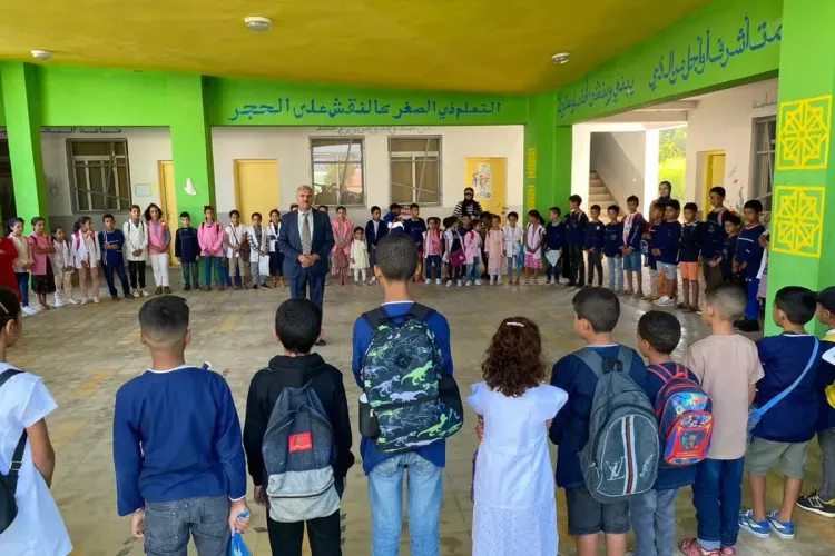 تلاوة سورة الفاتحة بمختلف المؤسسات التعليمية المغربية ترحما على ضحايا الزلزال