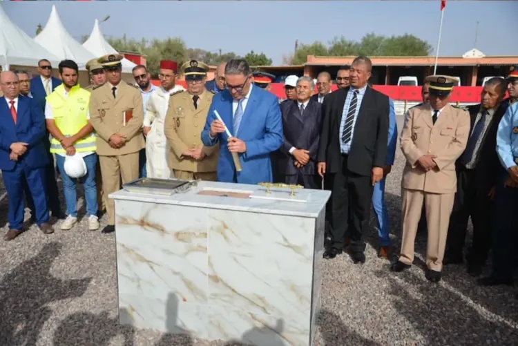 إطلاق عدد من المشاريع التنموية بإقليم ورزازات