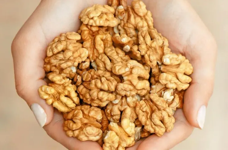 تناول الجوز بديلا عن الوجبات الخفيفة يعزز صحة القلب (دراسة)