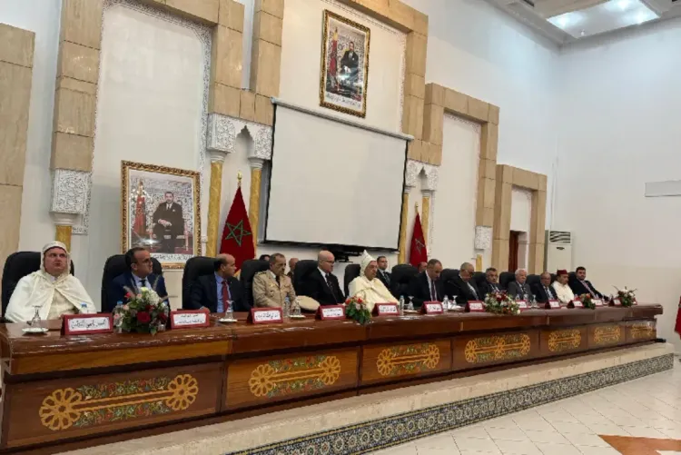 تنصيب السيد إبراهيم أبو زيد عاملا على إقليم صفرو