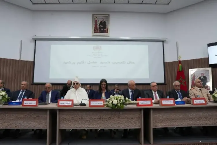 تنصيب السيد جمال خلوق عاملا على إقليم برشيد