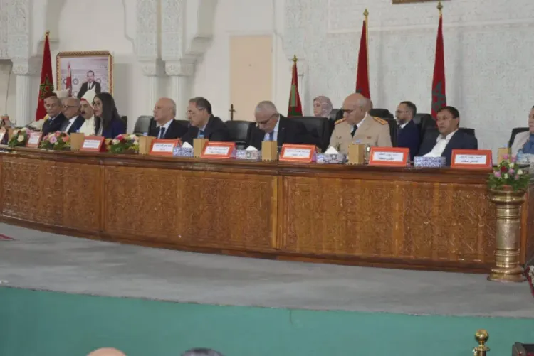 تنصيب السيد محمد علي حبوها عاملا على إقليم سطات