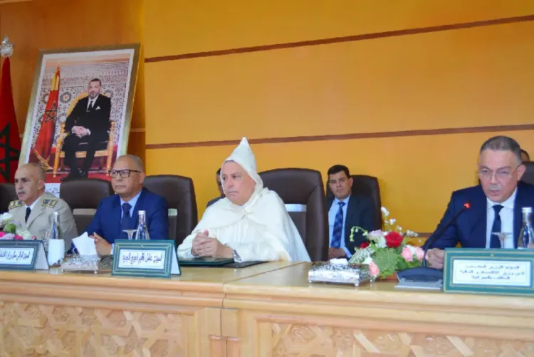 تنصيب السيد نور الدين أوعبو عاملا على إقليم فجيج