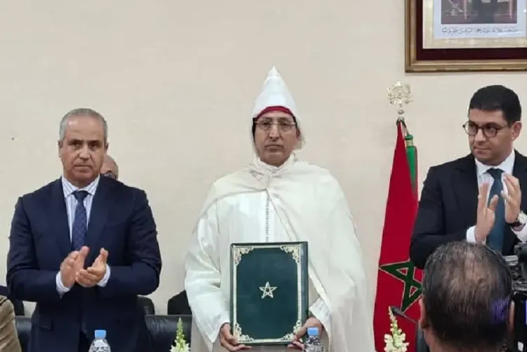 تنصيب العامل الجديد على إقليم اشتوكة ايت باها