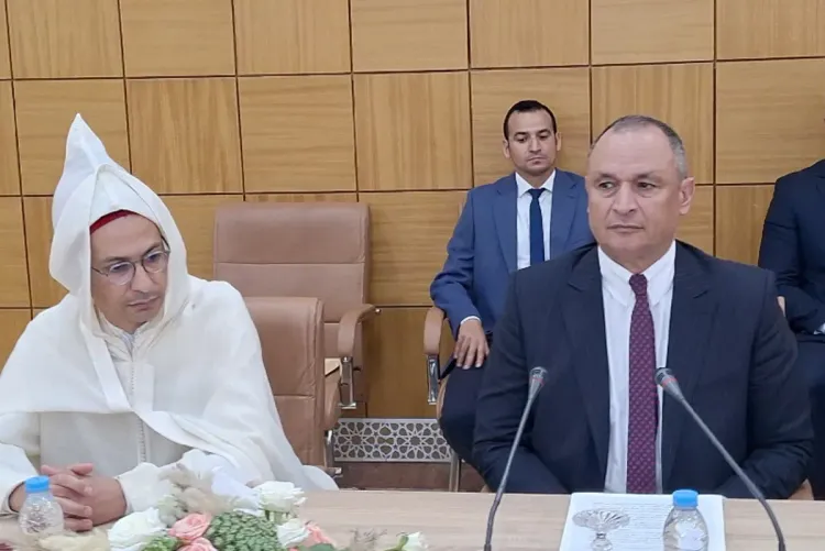 تنصيب العامل الجديد لإقليم الحاجب