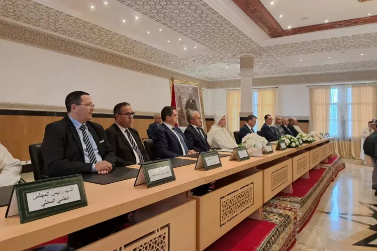 تنصيب السيد عبد الرزاق المنصوري عاملا جديدا على إقليم تطوان