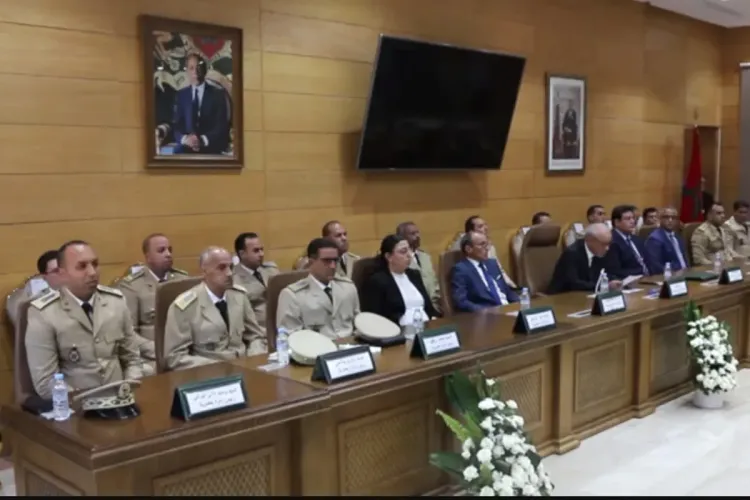 تنصيب نساء ورجال السلطة الجدد بعمالة طنجة أصيلة