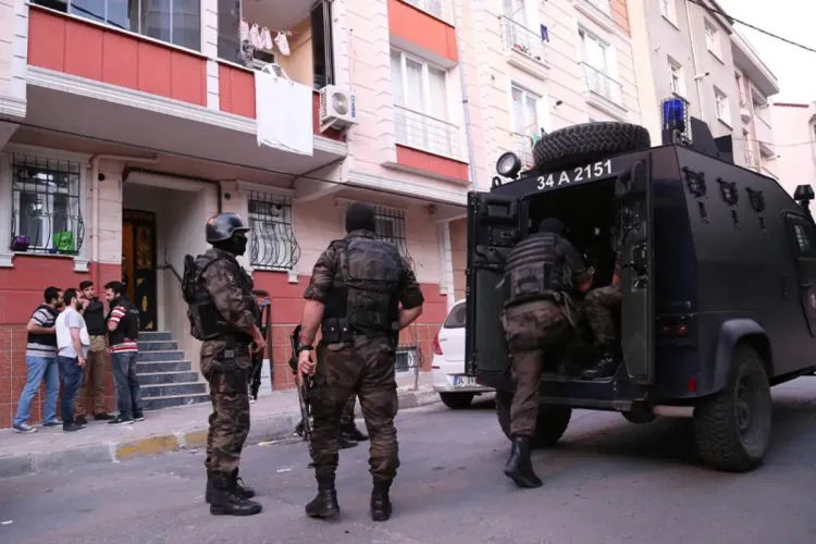 تركيا توقف ثمانية أشخاص يشتبه في انتمائهم لتنظيم داعش