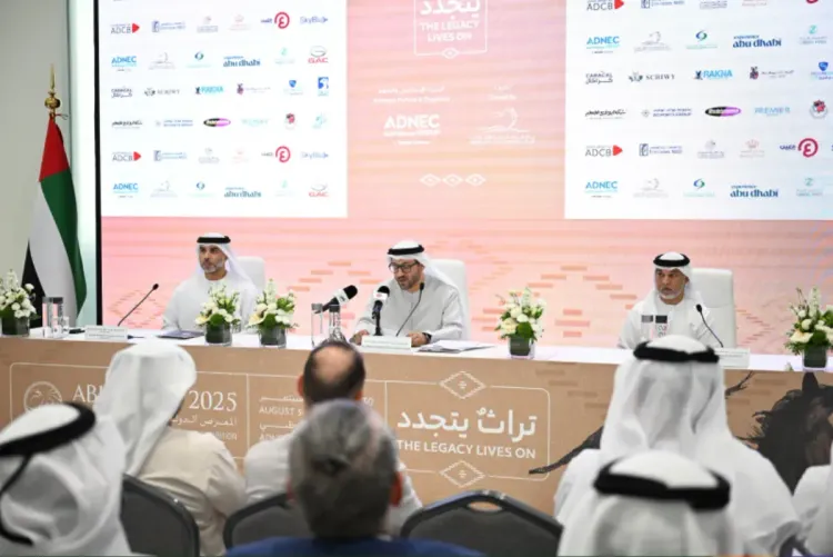 تنظيم معرض أبوظبي الدولي للصيد والفروسية من 30 غشت إلى 7 شتنبر