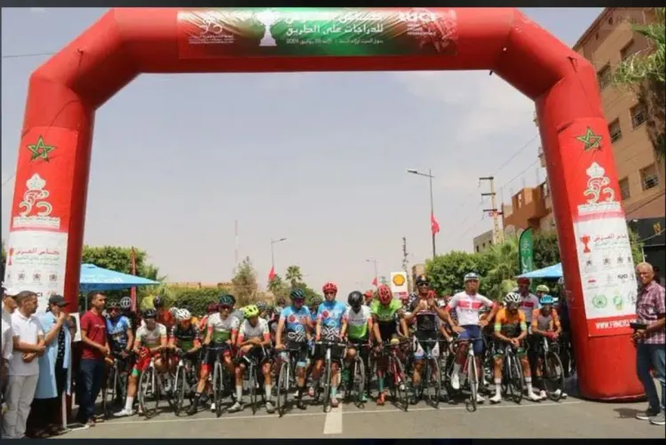 تنظيم منافسات كأس العرش للسباقات على الطريق والدراجات الجبلية يومي السبت والأحد المقبلين بأزيلال وجماعة دمنات