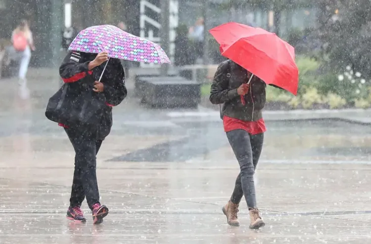 مقاييس الأمطار المسجلة بالمملكة خلال الـ 24 ساعة الماضية