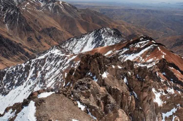 توبقال : 3 أشخاص في عداد المفقودين إثر انهيار ثلجي (سلطات محلية)
