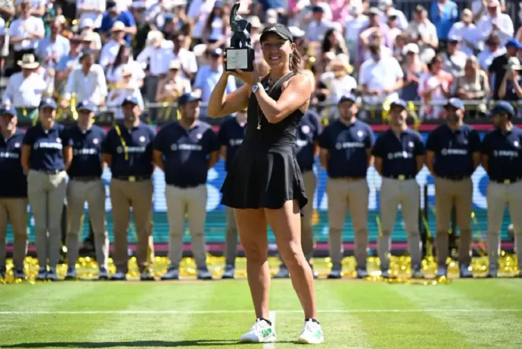 بطولة باد هومبورغ.. بيغولا تحرز اللقب بتغلبها على شفيونتيك