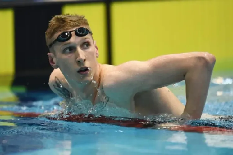 الألماني فلوريان ويلبروك يتوج بذهبية 10 كيلومترات في بطولة العالم للرياضات المائية