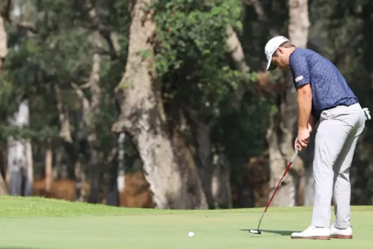 غولف/منافسات "السلسة الدولية للمغرب".. الزيمبابوي سكوت فينسنت يتوج باللقب