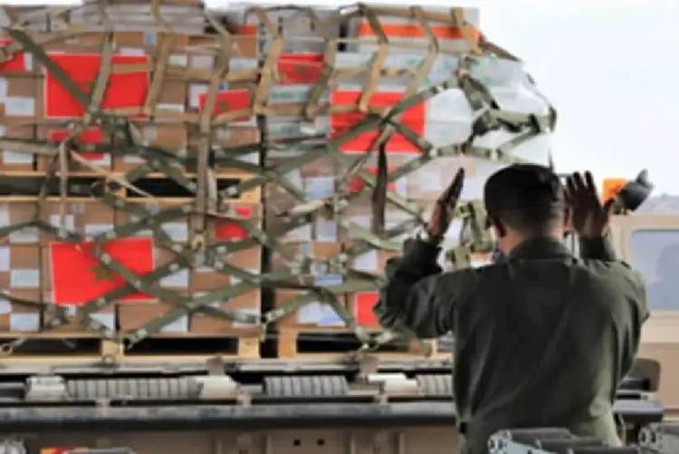 توزيع 500 سلة غذائية على العائلات الأكثر احتياجا في قطاع غزة بمبادرة من وكالة بيت مال القدس الشريف