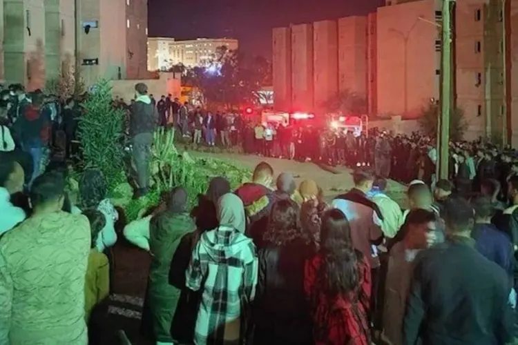 وجدة: توضيح أسباب اندلاع حريق بإحدى غرف الحي الجامعي