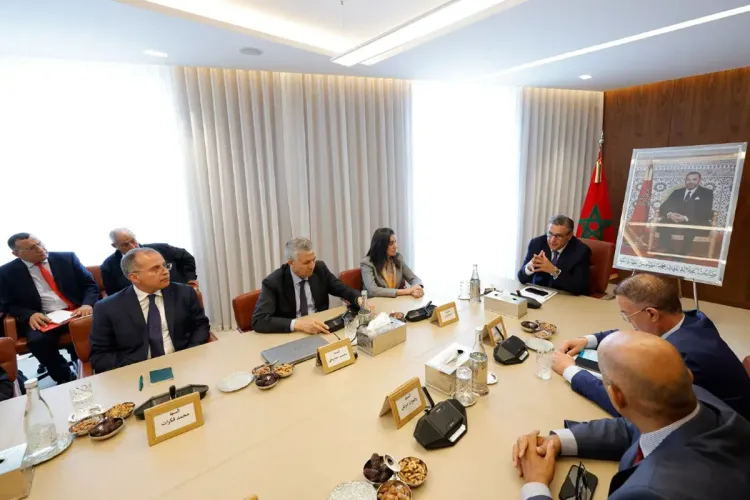 توقيع إتفاقية إطار ب10 ملايير درهم للحد من تأثير نقص التساقطات المطرية على النشاط الفلاحي