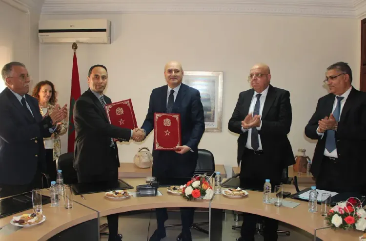 توقيع اتفاقية شراكة بين مؤسسة محمد السادس للأعمال الاجتماعية لموظفي الأمن الوطني ووكالة إنعاش وتنمية الشمال