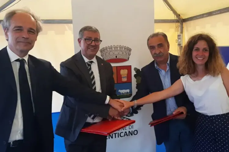 توقيع اتفاقية توأمة بين جماعة بير كندوز ومدينة فينتيكانو الإيطالية