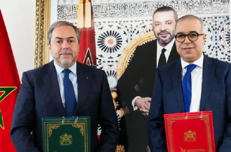 توقيع شراكة استراتيجية بين الخطوط الملكية المغربية ومؤسسة محمد السادس للعلوم والصحة في طب الطيران