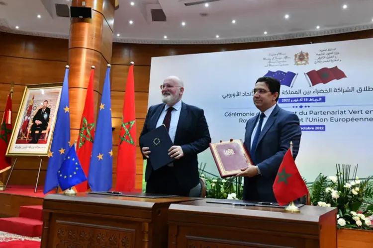 وسائل إعلام أوروبية تسلط الضوء على الشراكة الخضراء بين المغرب والاتحاد الأوروبي