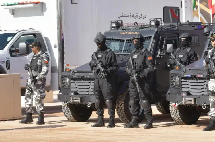 سلا: توقيف شخص موالي لداعش للاشتباه في تورطه في التحضير لمشروع إرهابي