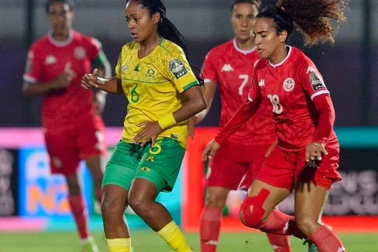 منتخب جنوب إفريقيا يبلغ نصف النهاية بفوزه على نظيره التونسي 1-0