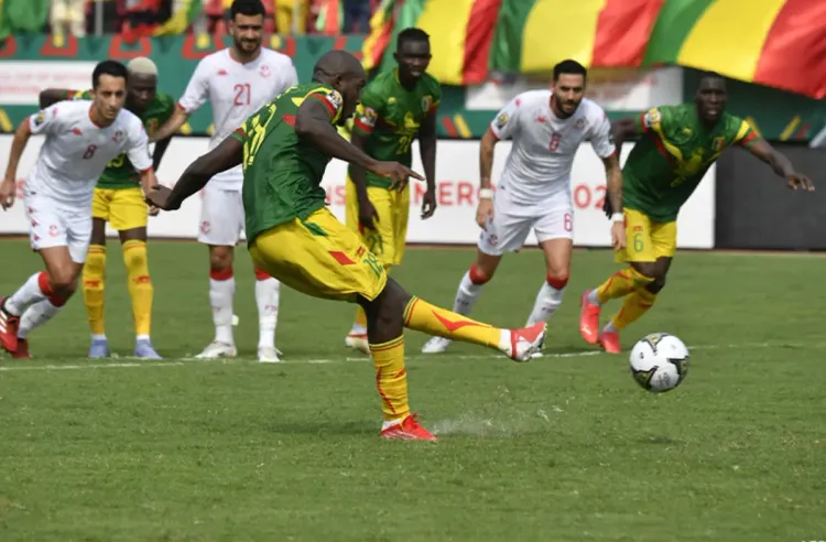 كأس افريقيا للأمم: المنتخب التونسي ينهزم امام نظيره المالي(1-0)