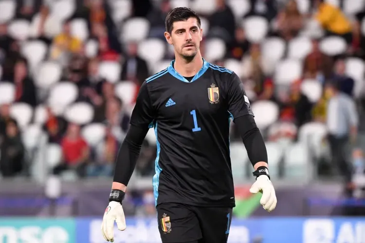 تيبو كورتوا يغيب عن المنتخب البلجيكي في يورو 2024