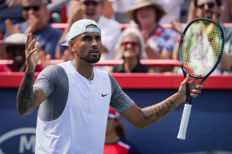 دورة مونتريال للألف 2022 : الأسترالي نيك كيريوس يبلغ ربع النهائي